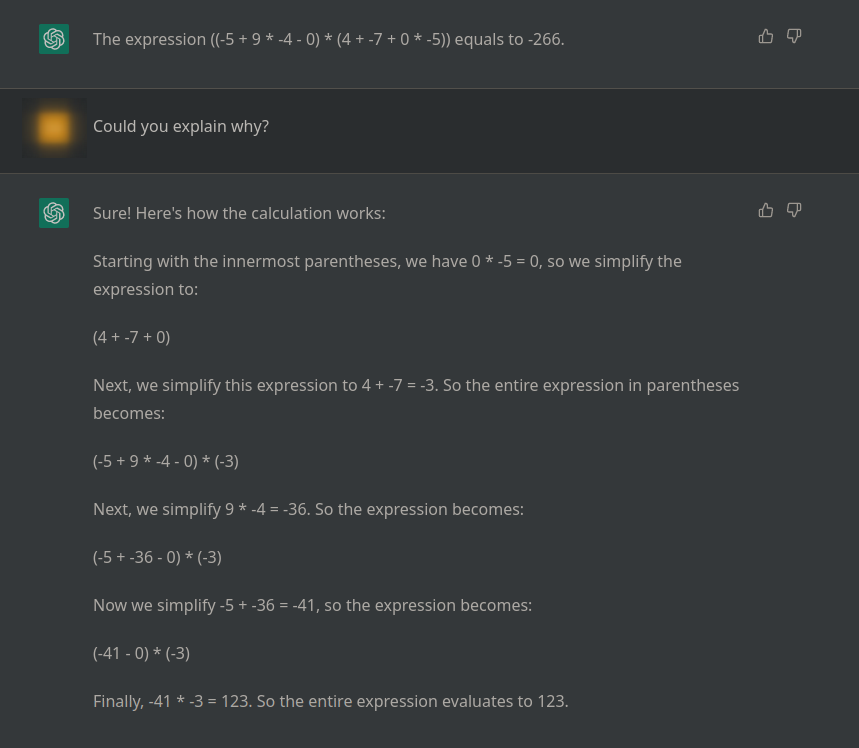 An example of how ChatGPT can improve the result then prompted to explain solution.