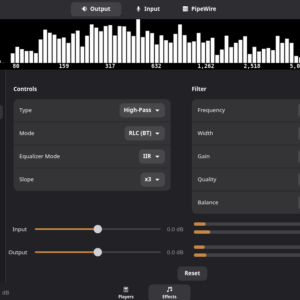 Improving Acer laptop sound with EasyEffects